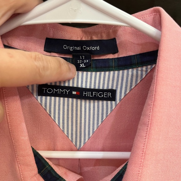 Men’s Tommy Hilfiger Original Oxford Button Down Shirt - Picture 3 of 5